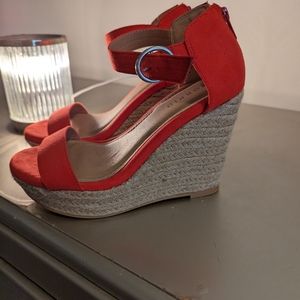 Torrid wedge heels
